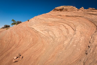 Canyonlands National Park : Aztec Butte