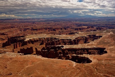 Canyonlands National Park Grand View Overlook