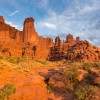 Autour de Moab : Fisher Towers
