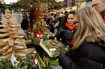 Artisanat au Marché de Noël de Ribeauvillé