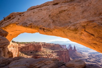 Canyonlands National Park : Mesa Arch