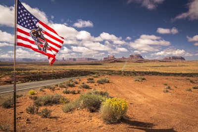 Sur la route de Monument Valley