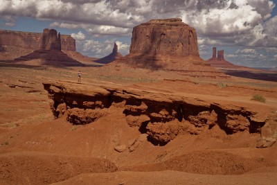 Monument Valley : John Ford Point