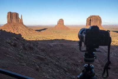 Monument Valley - The View