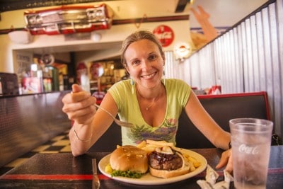 Burger à Williams Route 66