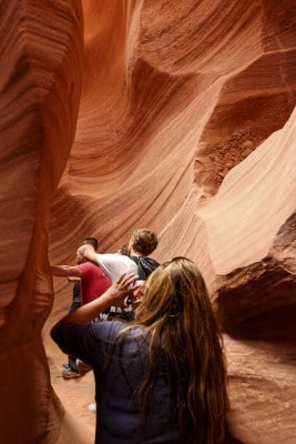 Visite Antelope Canyon