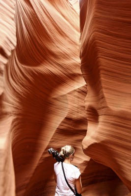 Visite d'Antelope Canyon