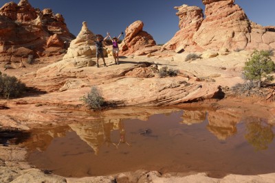 Randonnée à Coyote Buttes South