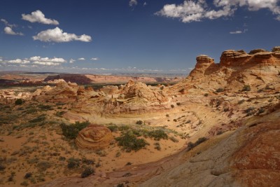 Randonnée à Coyote Buttes South