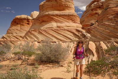 Randonnée à Coyote Buttes South