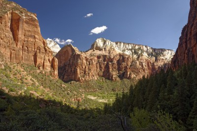  Zion National Park : Emerald Pools Trails