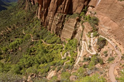  Zion National Park Angels Landing