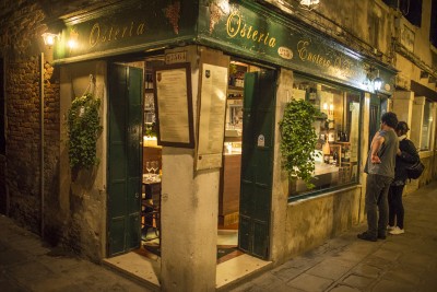 Restaurant à Venise : Osteria San Barnaba