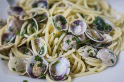 Pasta del mare, un plat traditionnel à Venise