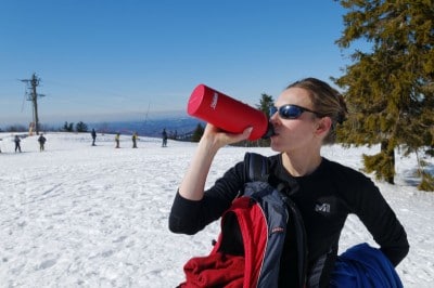 été comme hiver, pensez à bien vous hydrater !