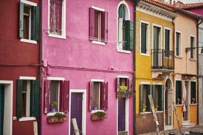 Venise : Burano