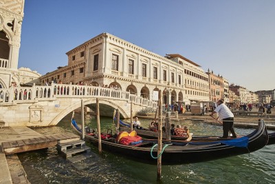 Venise : les gondoles