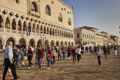 Venise : Palais des Doges