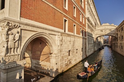 Venise : le pont des soupirs