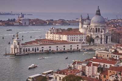 Venise : La Salute et la pointe de la douane