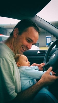 voyager avec un bébé de 3 mois