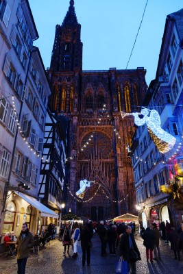 Marché de Noël de Strasbourg : la cathédrale