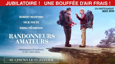 randonneurs amateurs le film avec Robert Redford