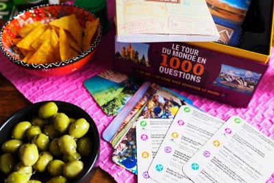 Jeu Lonely Planet : le tour du monde en 1000 questions