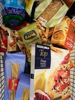 cuisine italienne : Supermarché