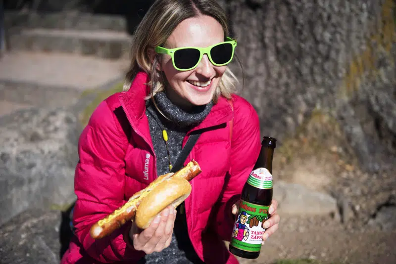 Week End en Forêt Noire : Bradwurst et bière Rothaus