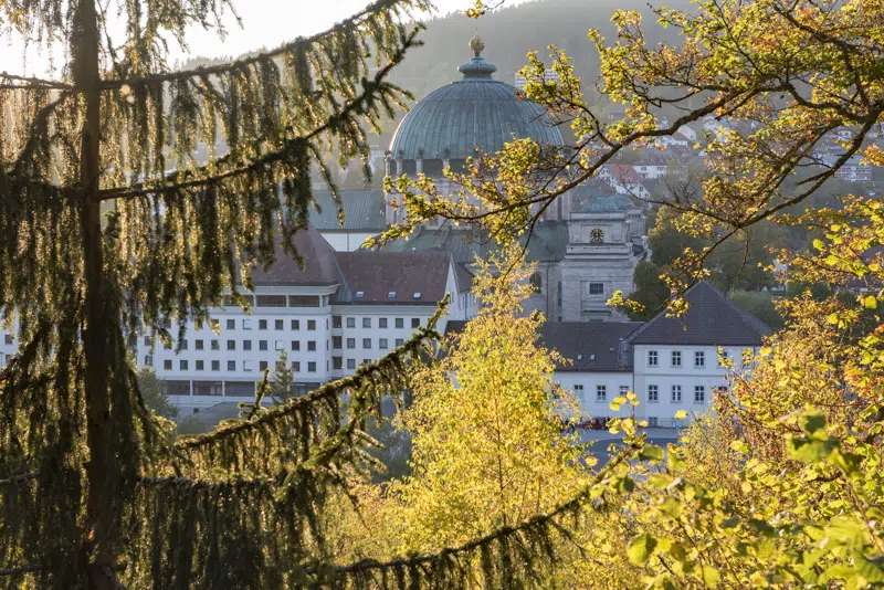 Forêt Noire : Sankt Blasien 