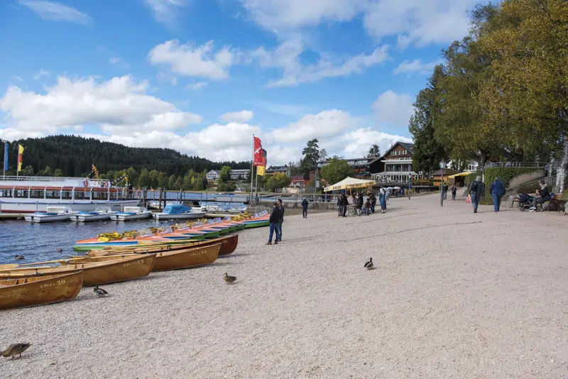 Week End en forêt Noire : Titisee