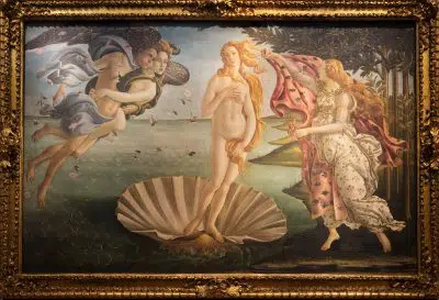 Visiter le musée des Offices à Florence : Botiticelli