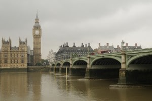 Londres : la Tamise