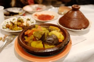 plat de tajine marocain