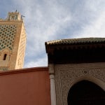 Minaret à Marrakech