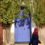 Porte de Ryad à Marrakech
