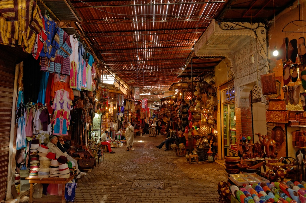 Souk de Marrakech