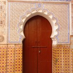 Porte de Ryad à Marrakech