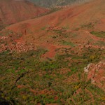 Traversée de villages Berbères