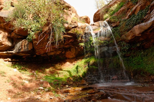 Randonnée dans la vallée de l'Ourika