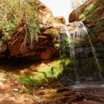 cascade dans La vallée de l'Ourika