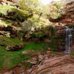 cascade dans La vallée de l'Ourika