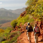 randonnée dans La vallée de l'Ourika