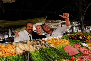 Chez Ali, le stand de la place Djemaa El Fna le plus sympa