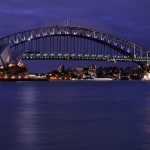 Panoramic view of Sydney