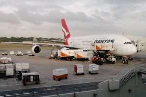 Airbus A 380 quantas