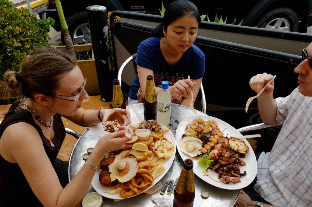 Sydney Fish and chips