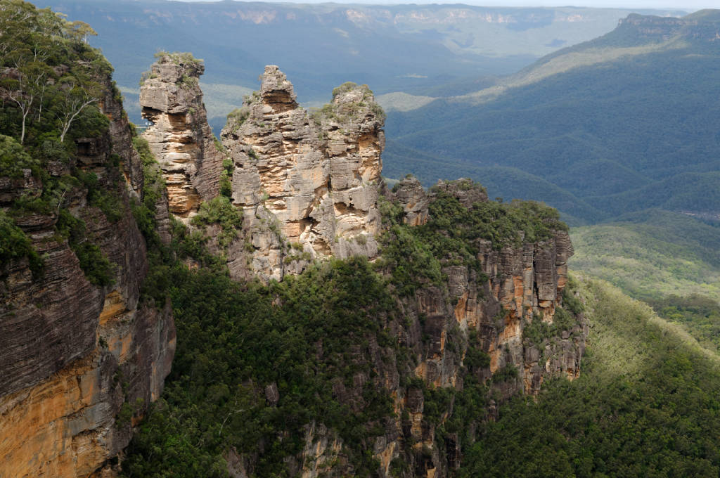 Blue Mountains Three Sisters