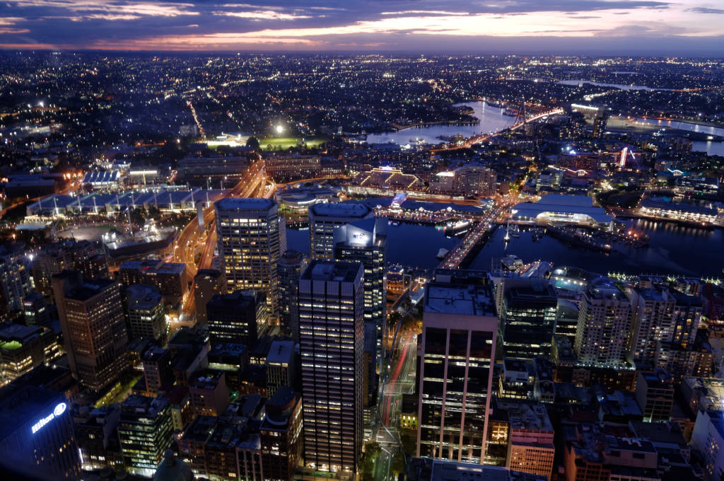 Sydney Tower : CBD Darling Harbour